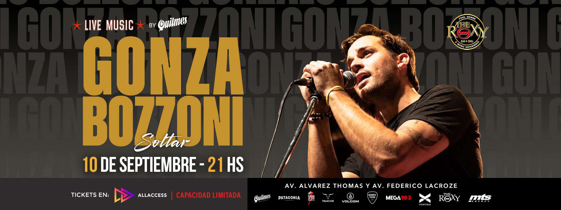 GONZA BOZZONI - SOLTAR