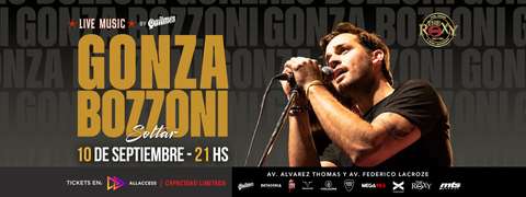 GONZA BOZZONI - SOLTAR
