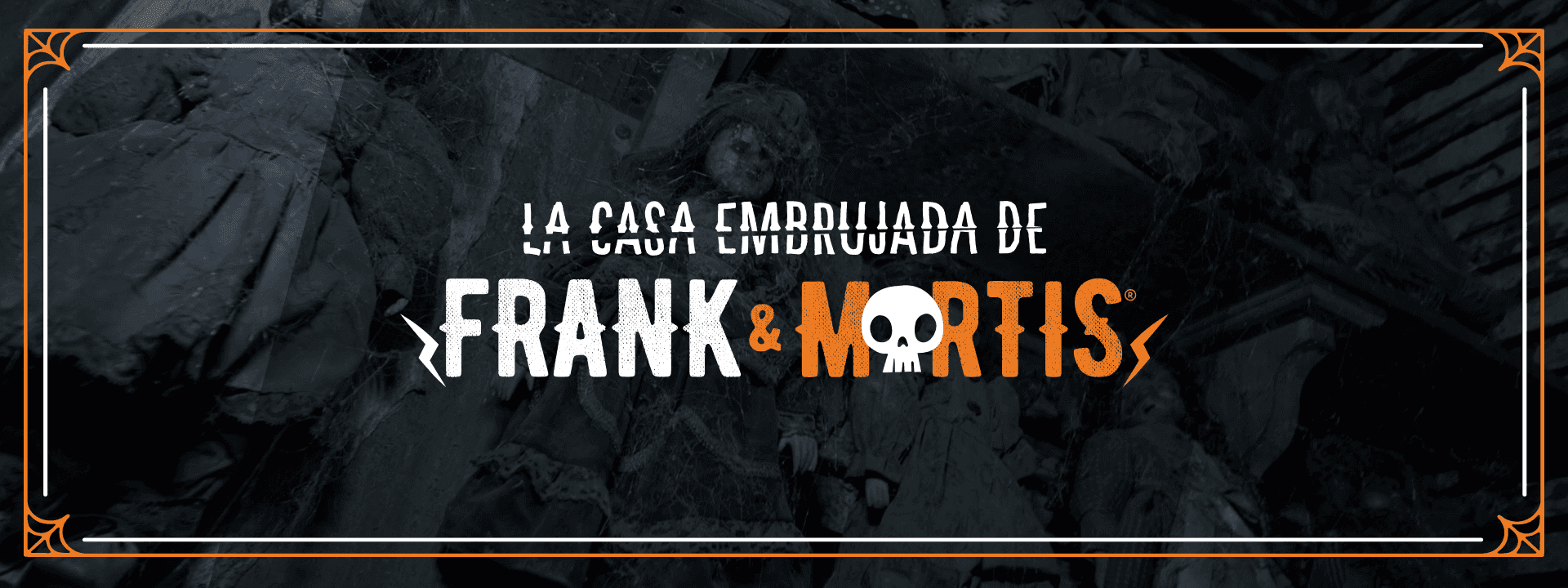 La Casa Embrujada de Frank & Mortis