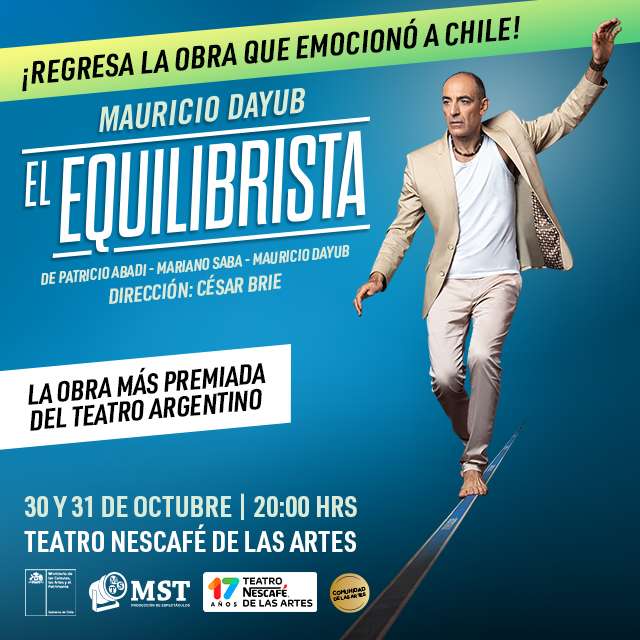 El Equilibrista - 30 y 31 de Octubre 2026