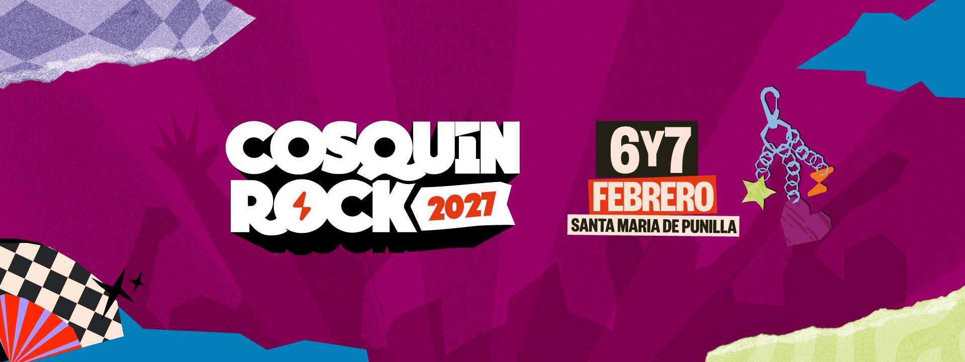 Banner Cosquin Rock 2027