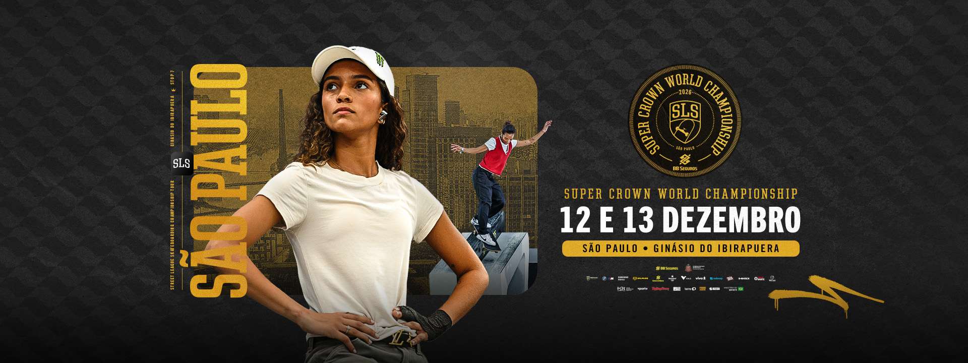 SLS Super Crown 2026 Apresentado pela BB Seguros