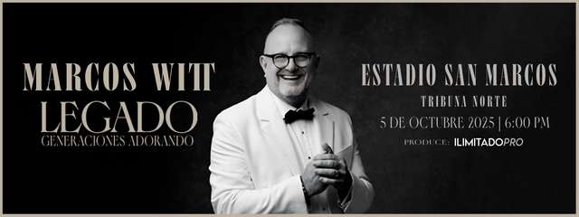 Marcos Witt - Legado Tour