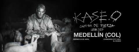KASE.O - Camisa de Fuerza TOUR LATAM