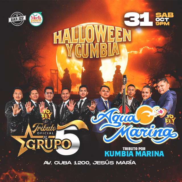Halloween y Cumbia
