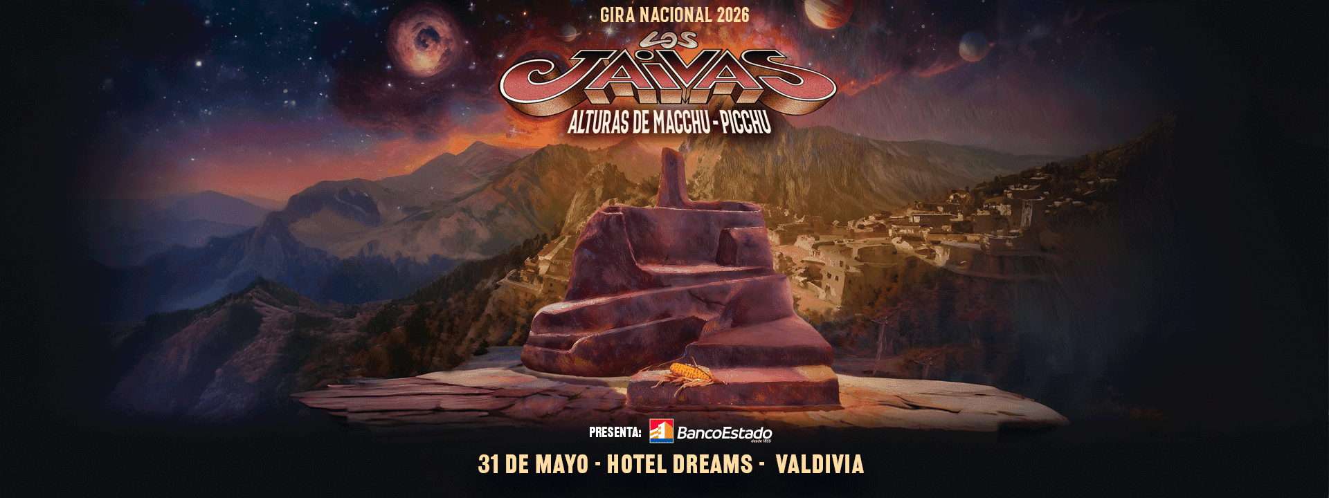 Los Jaivas - Valdivia