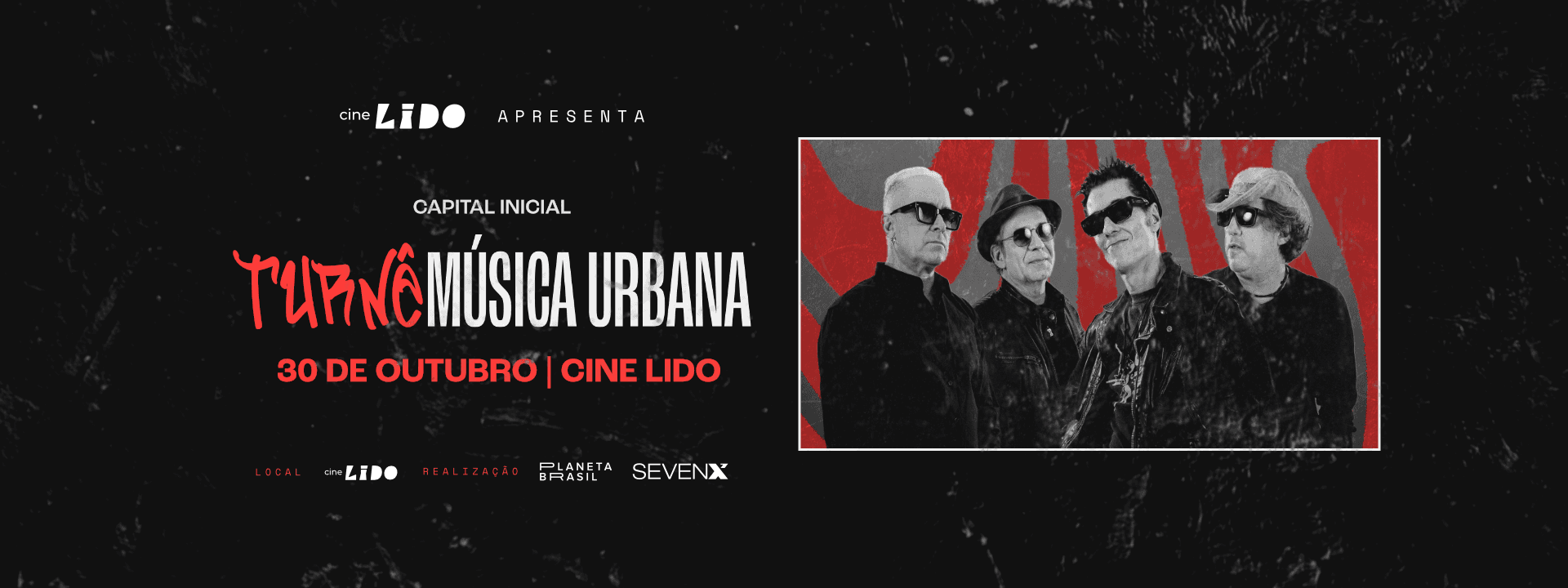 Capital Inicial - Curitiba - 30/10/2026