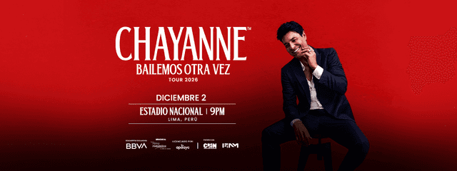 Chayanne - Bailemos Otra Vez Tour 2026