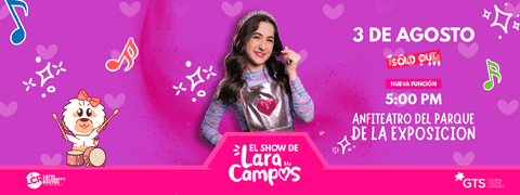 El show de Lara Campos