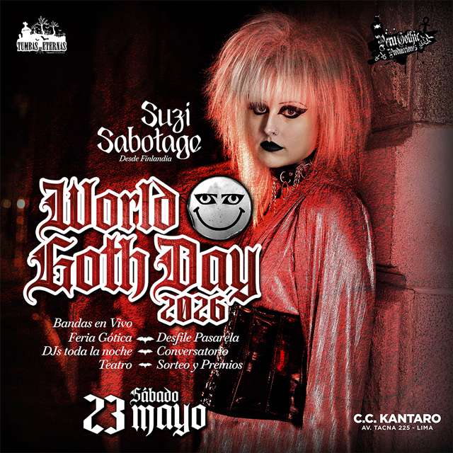 World Goth Day en Lima en C.C. KANTARO
