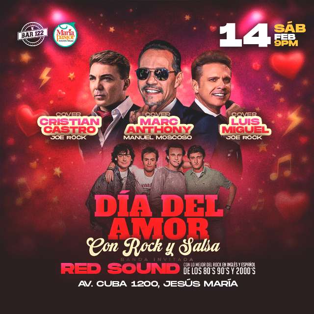 Día del Amor "Rock N Love"
