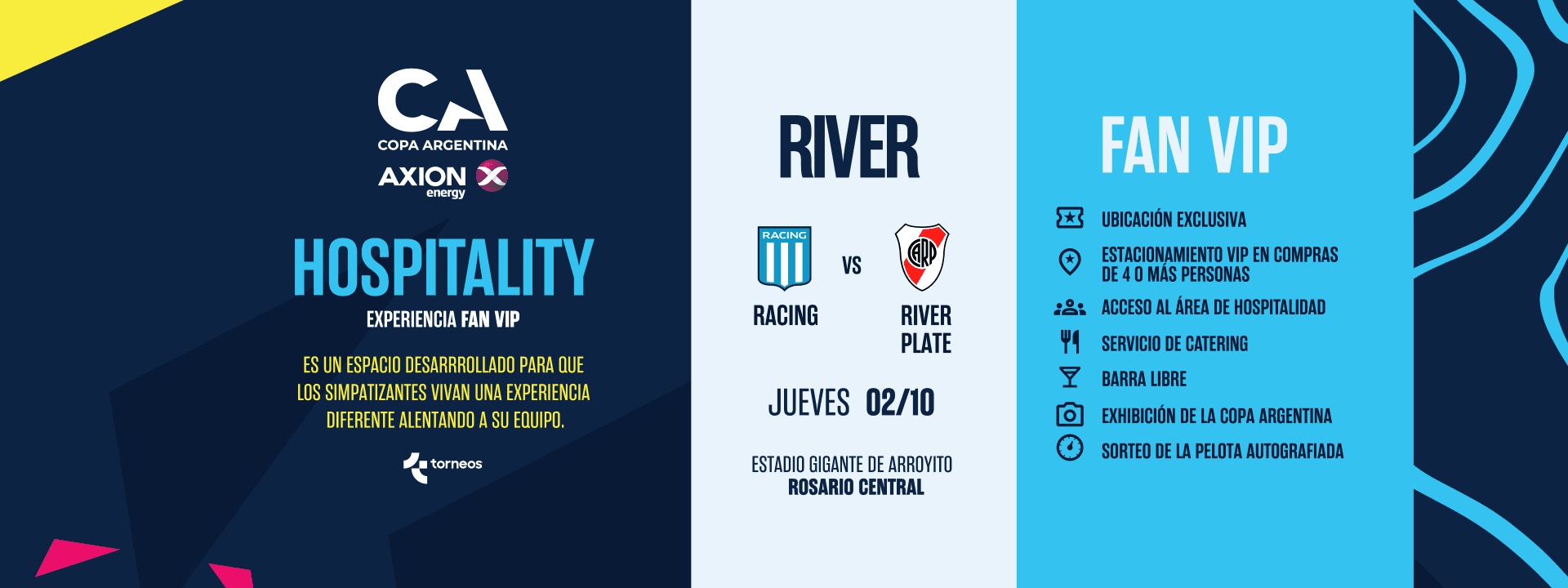 Racing Club vs. River Plate - 4tos. Copa Argentina 2025