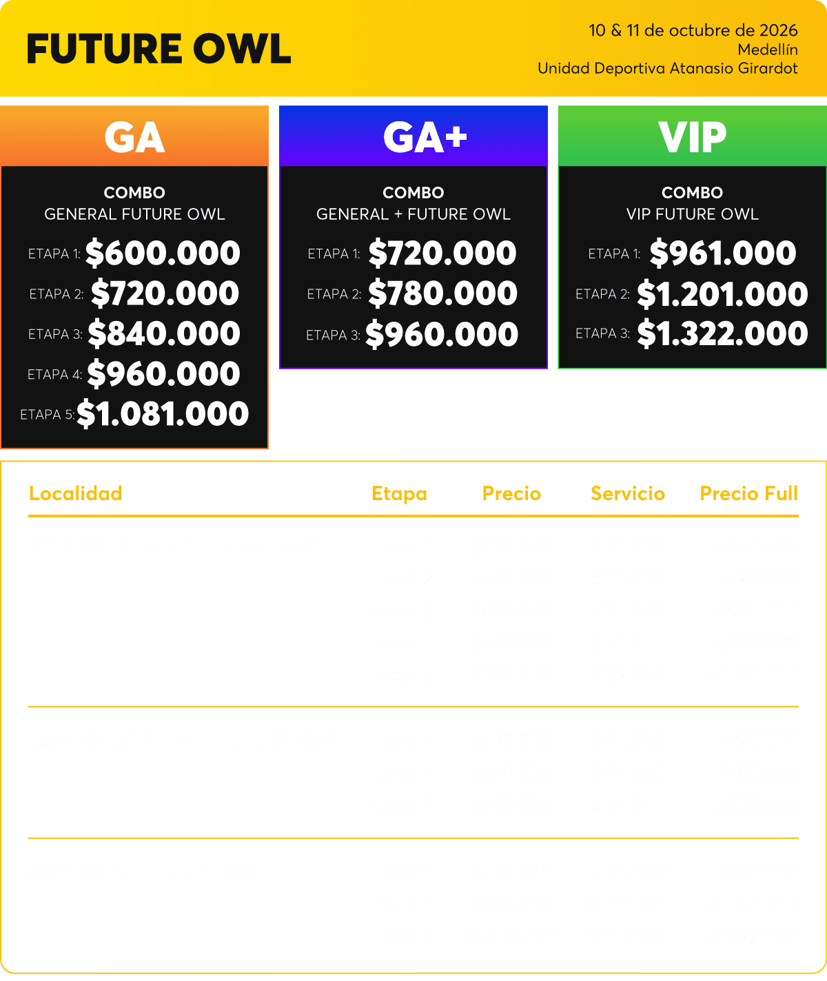 PRECIOS