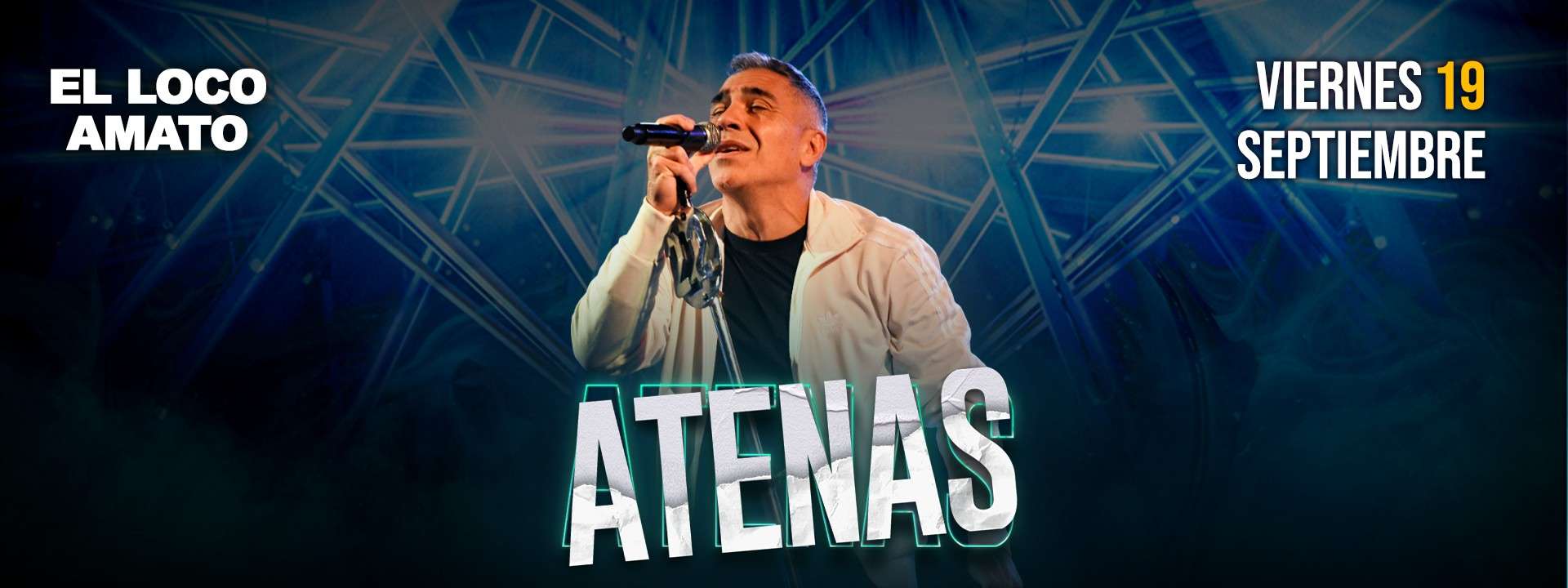 2025-09-19 El Loco Amato - Atenas