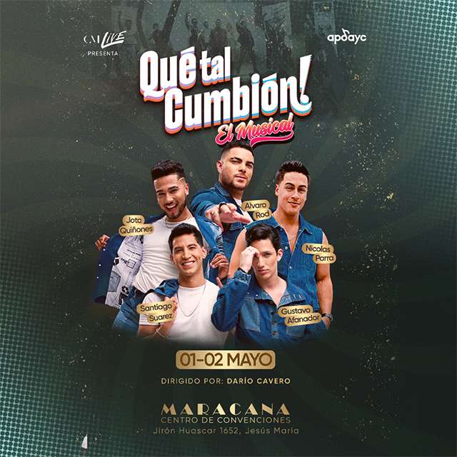 Qué tal Cumbión! en Centro de Convenciones Maracana