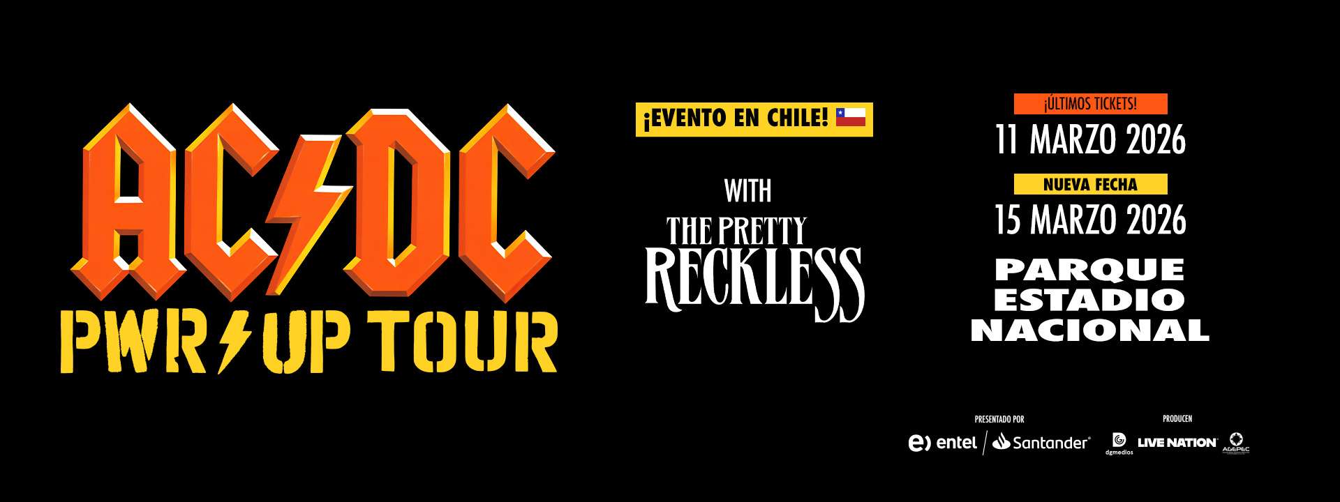 AC/DC - PWR UP TOUR