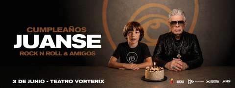 JUANSE FESTEJA SU CUMPLEAÑOS CON AMIGOS EN VORTERIX