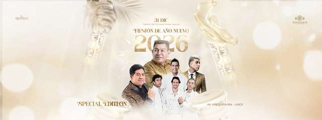 Fiestón de Año Nuevo 2026