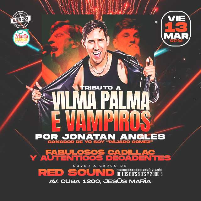 Vilma Palma E Vampiros - Marzo