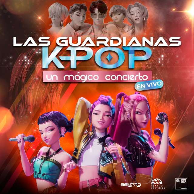 Las Guardianas K-Pop - Un Mágico Concierto en Teatro La Cúpula