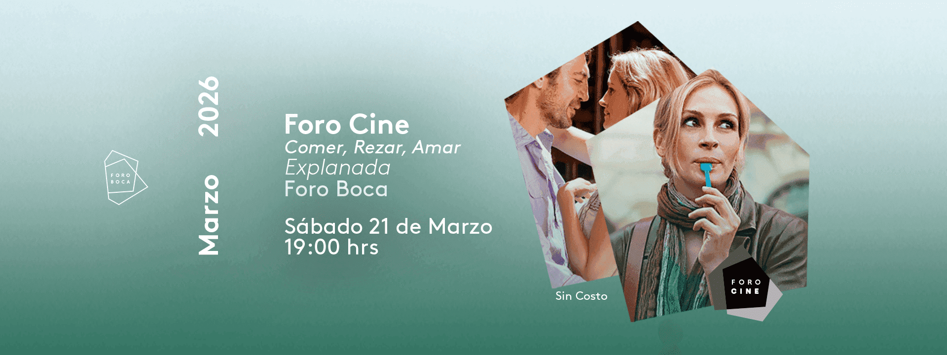Comer, Rezar, Amar | Foro Cine