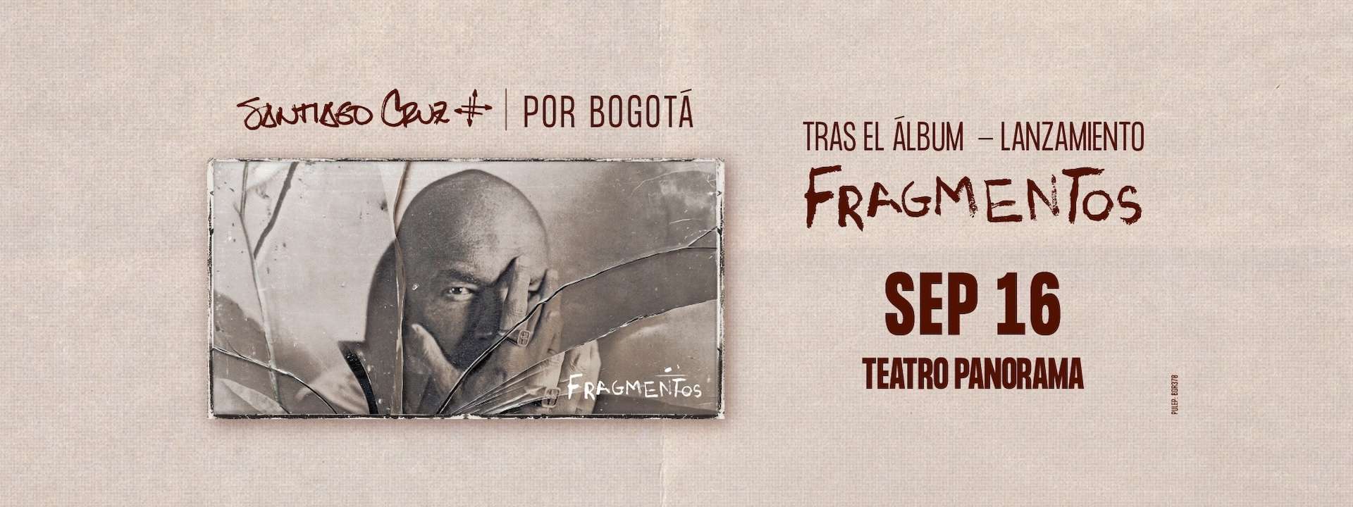 Santiago Cruz | Fragmentos En Concierto