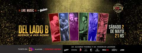 DEL LADO B - HOMENAJE AL ROCK NACIONAL