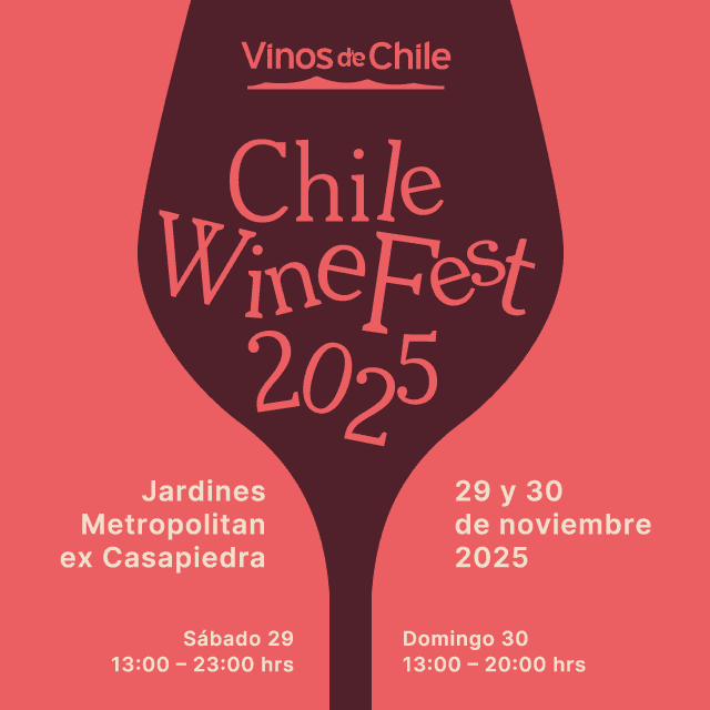 Chile Wine Fest 2025 en Metropolitan Santiago