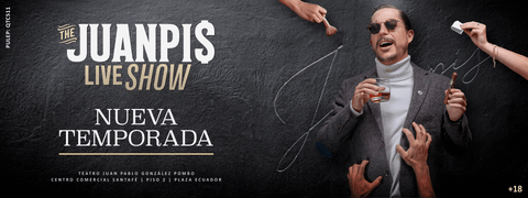 The Juanpis Live Show 2026 | Temporada mayo - julio