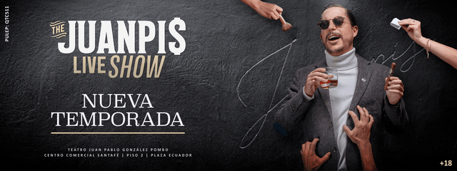 The Juanpis Live Show 2026 | Temporada mayo - julio
