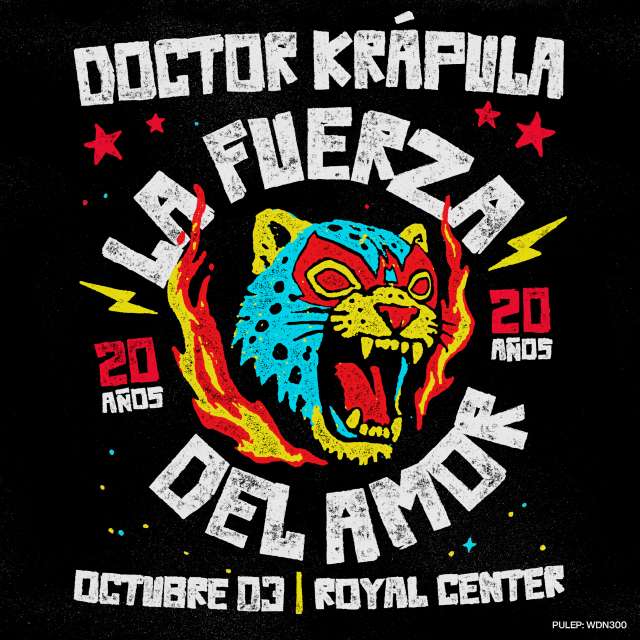 DOCTOR KRÁPULA en Centro de Eventos Royal Center