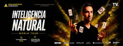 Gira Javier Botía El Mentalista Inteligencia Natural World Tour