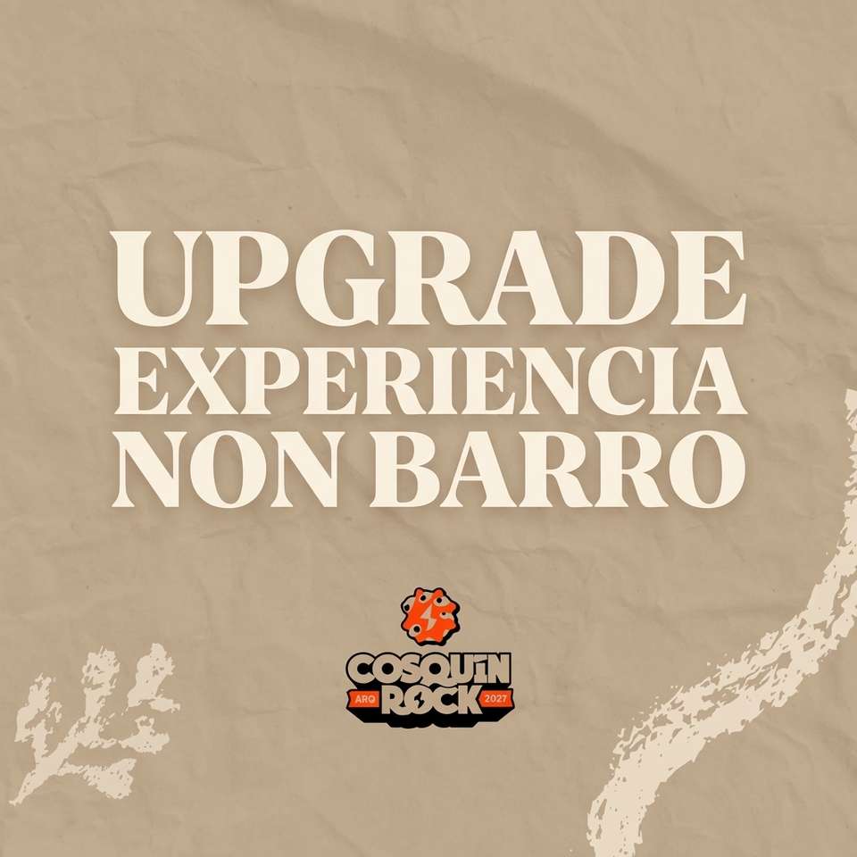 UPGRADE EXPERIENCIA NON BARRO