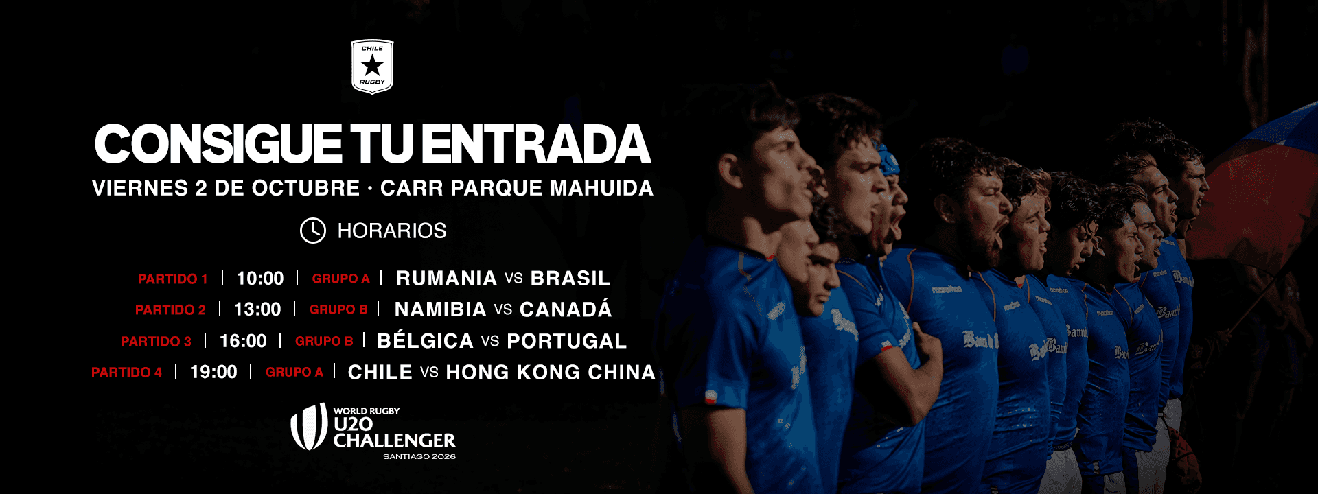 World Rugby Challenger M20