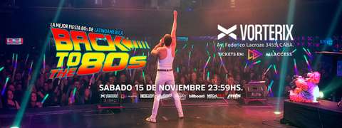 FIESTA BACK TO THE 80s