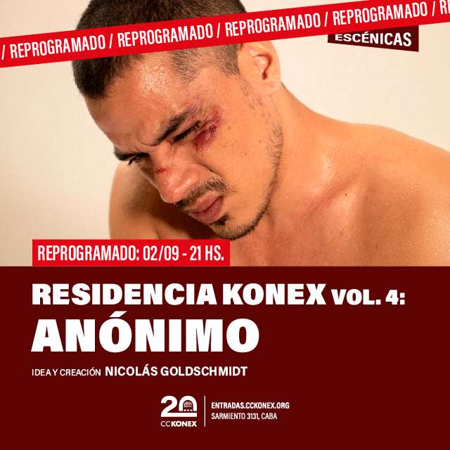 Residencia Konex Vol. 4: Anónimo en Sala Auditorio