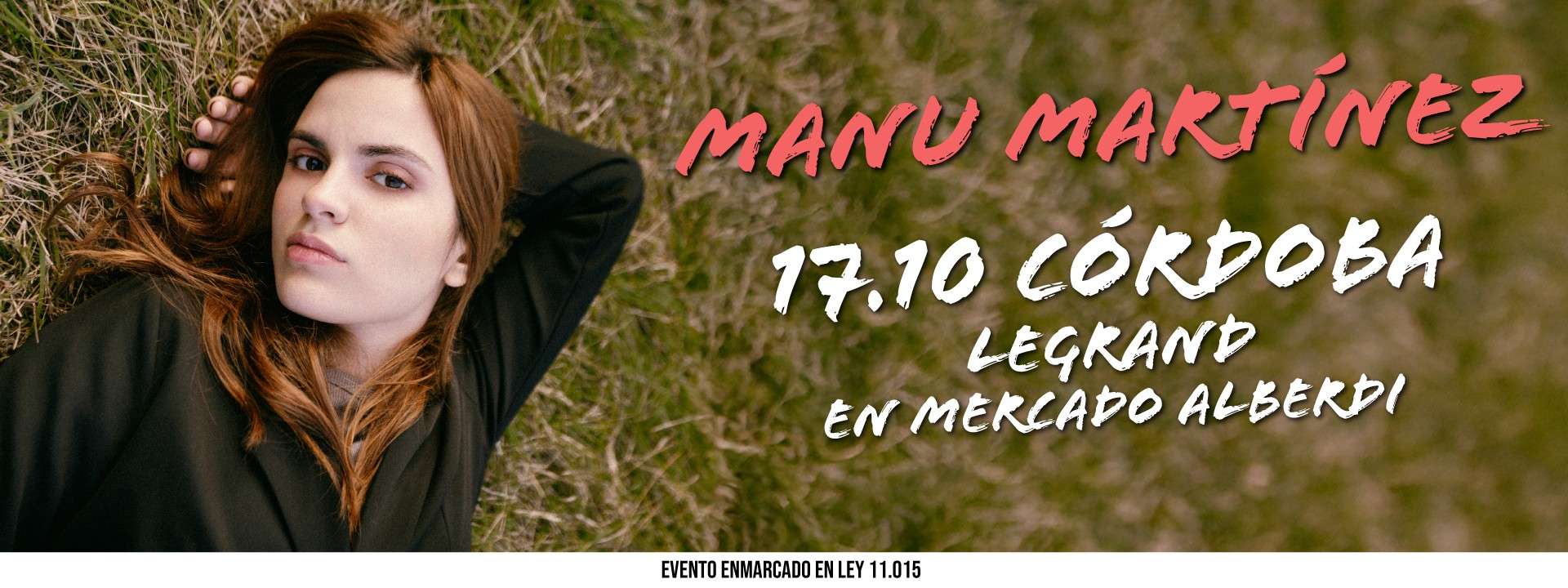 Manu Martinez - Legrand - 17/10/25