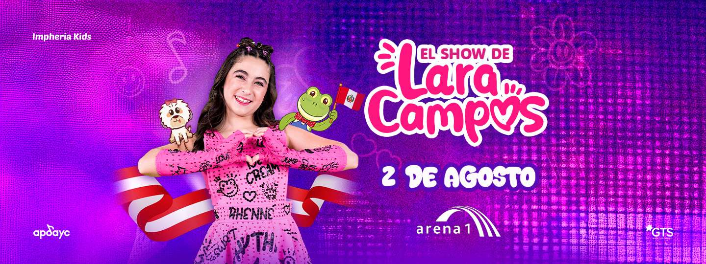 Banner El Show de Lara Campos 2026