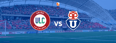 Union la Calera vs Universidad de Chile - Liga de Primera Itaú