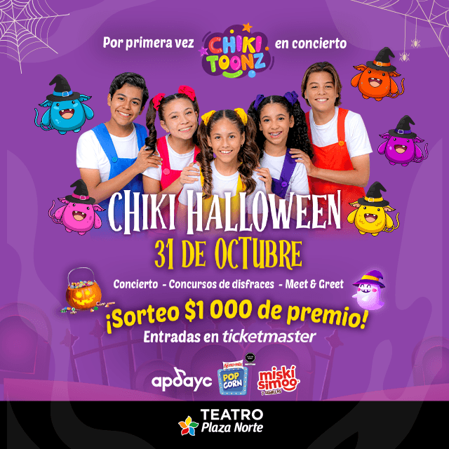 Chiki Toonz en concierto