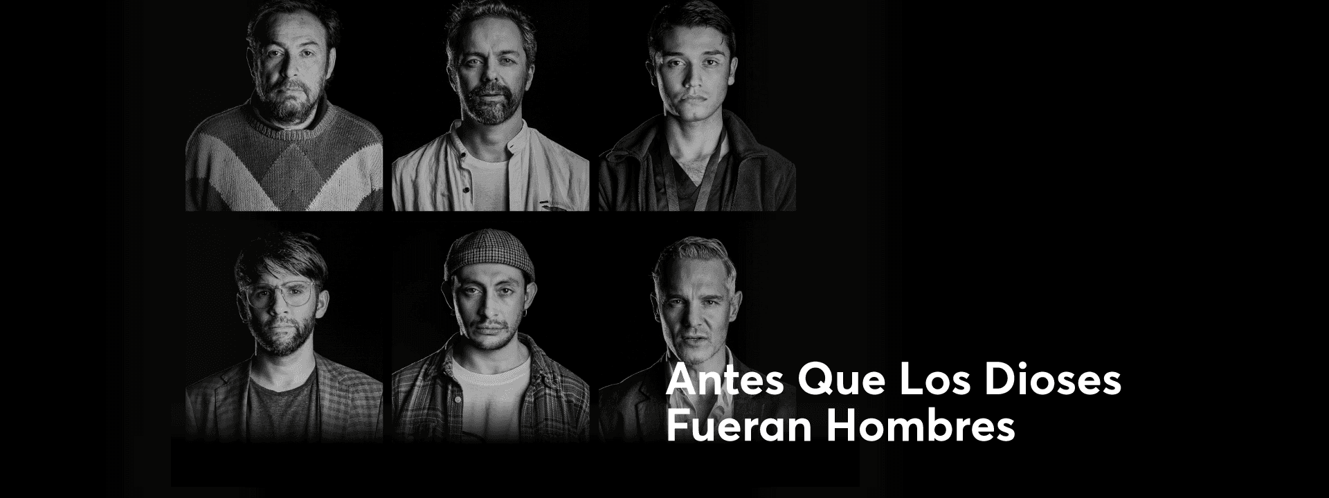 Antes Que Los Dioses Fueran Hombres