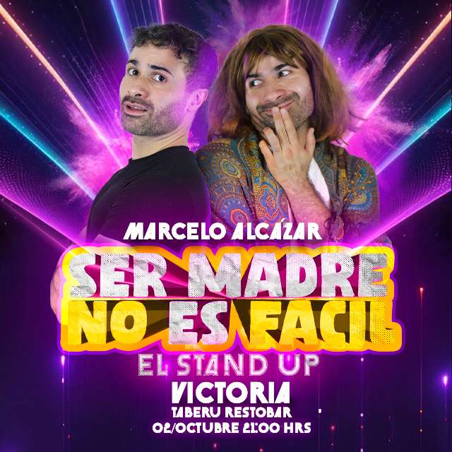 Ser Madre No Es Fácil - Victoria en Taberu Restobar - Victoria