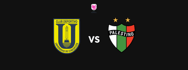 Universidad de Concepción vs Deportivo Palestino - Liga Femenina