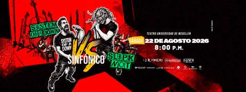 System of a Down vs Slipknot Sinfonico