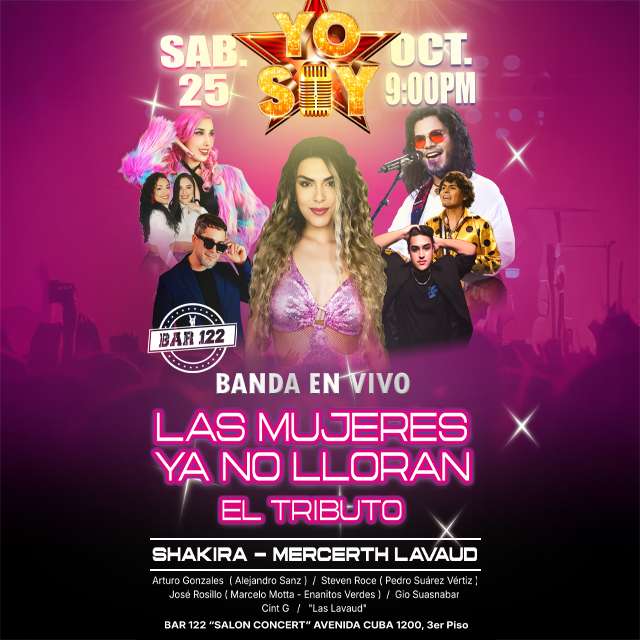 Las Mujeres No Lloran en BAR 122