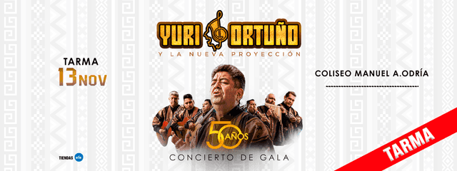Yuri Ortuño - Tarma