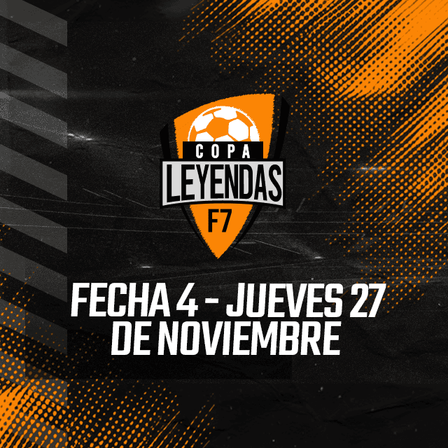 Copa Leyendas F7 - Clausura 2025
