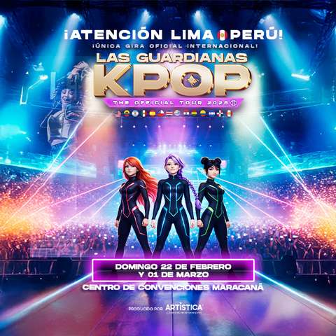 Las Guardianas Kpop - Las Guerreras en Lima (Show Oficial Internacional)