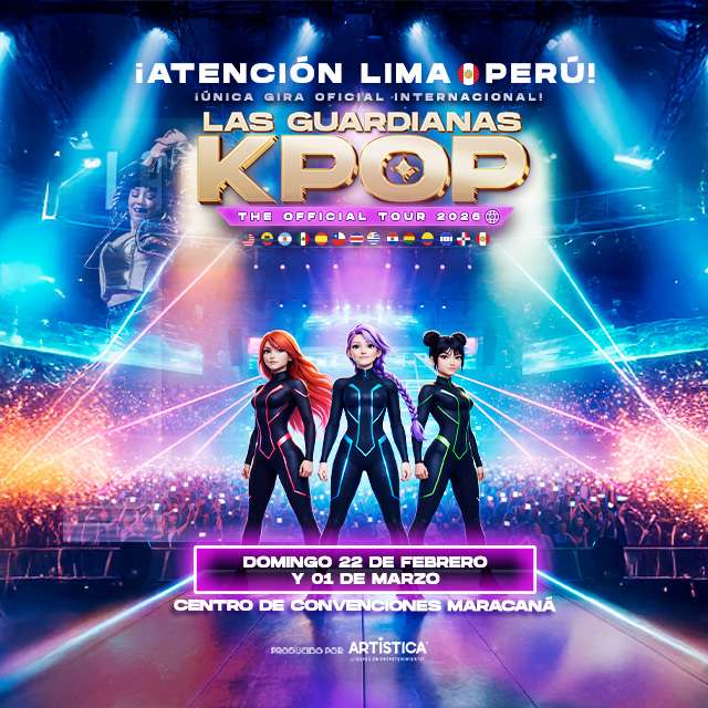 Las Guardianas Kpop - Las Guerreras en Lima (Show Oficial Internacional)