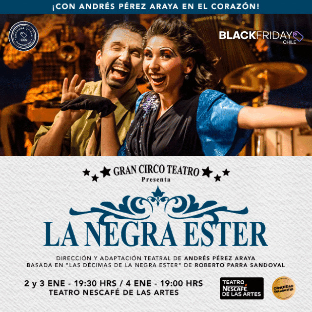 La Negra Ester - 2, 3 y 4 Enero 2026